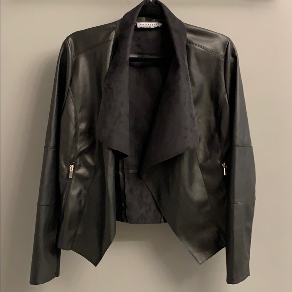 Bagatelle Faux Leather Jacket NWT
